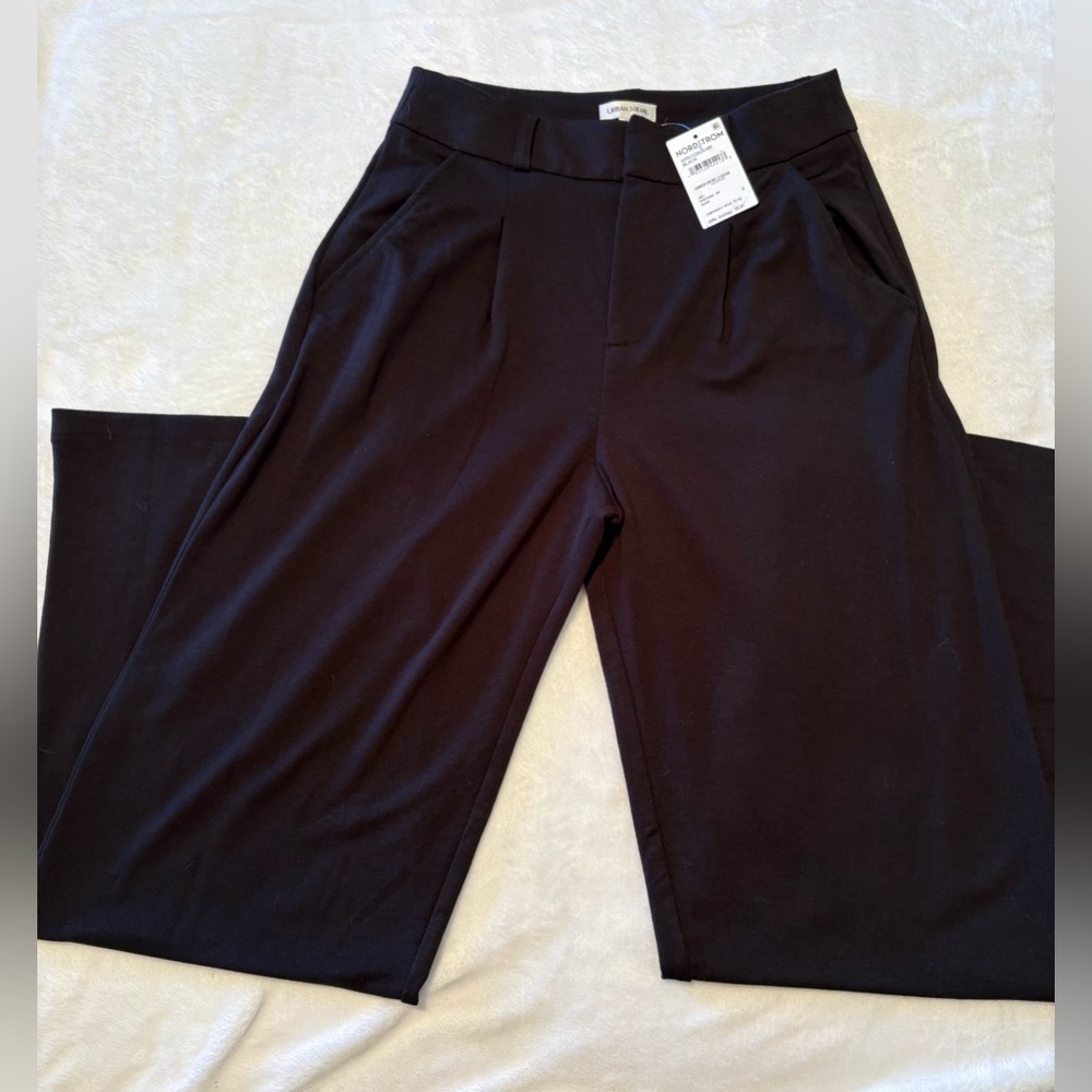 Urban Social Classic Black Wide Leg Women's Pants